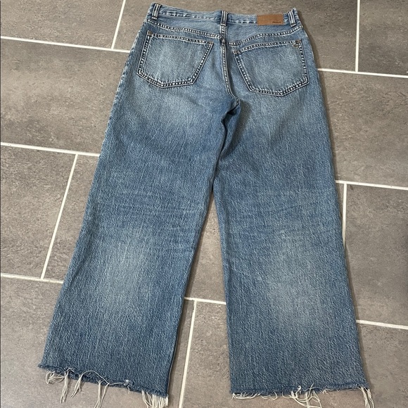 Madewell Pleated Low-Slung Baggy Jean size 25X27 - Picture 16 of 16